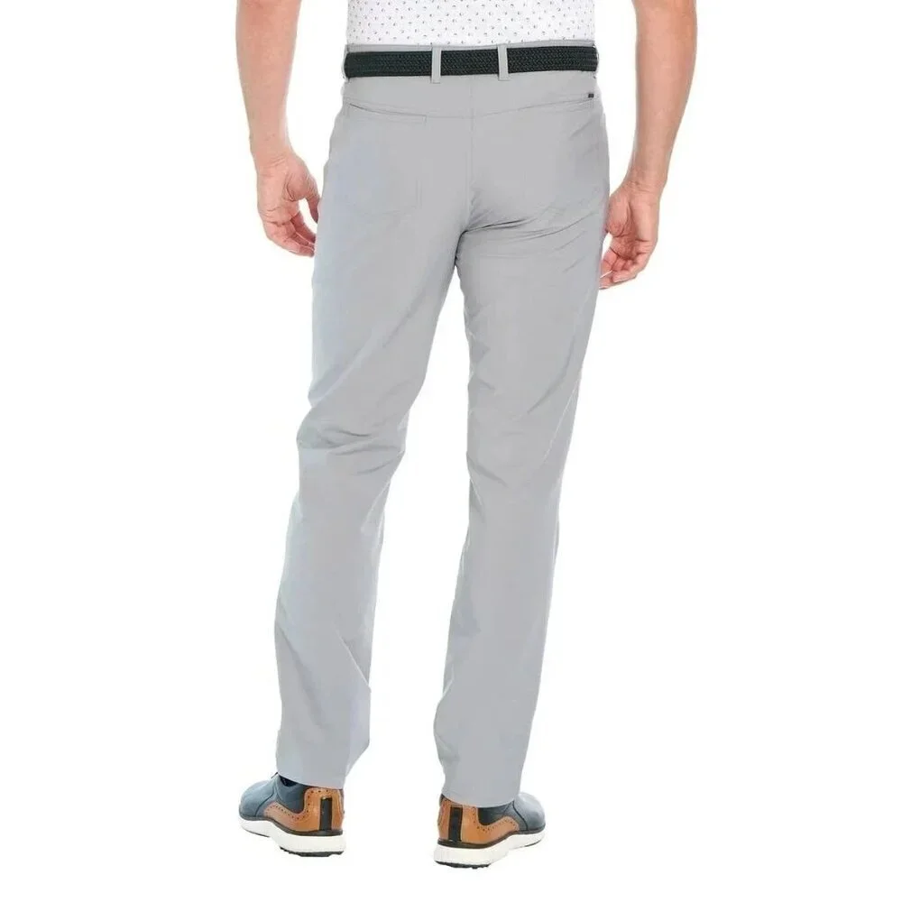 Greg Norman Men's 34x29 Gray Tech pants G1885
